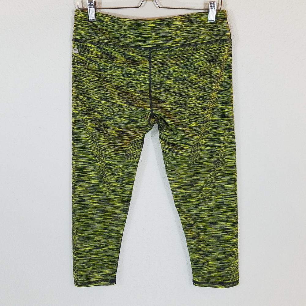 Fabletics Salar Printed Powerhold Capri Legging L - image 7